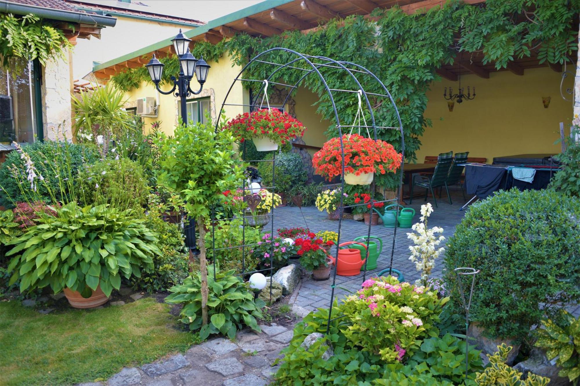 Ferienwohnung Koppi Pomogy Kültér fotó